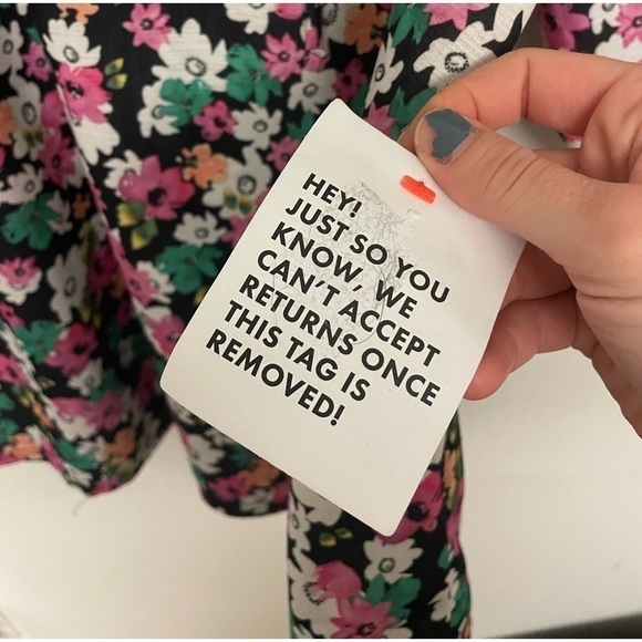 Asos Design Long Sleeve Floral Wrap Mini Maternity Dress NWT Size 4 - Picture 7 of 12